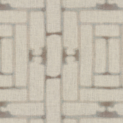Kravet Couture ROYAL MAZE.15.0 Royal Maze Multipurpose Fabric in White , Light Blue , Haze